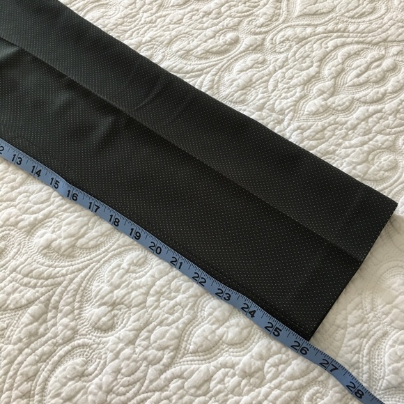 NY & Co. Dark Grey Dot Ankle Pants - Picture 4 of 8